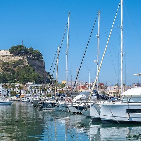 Romantico Apartamento En El Puerto De Denia Exteriör bild