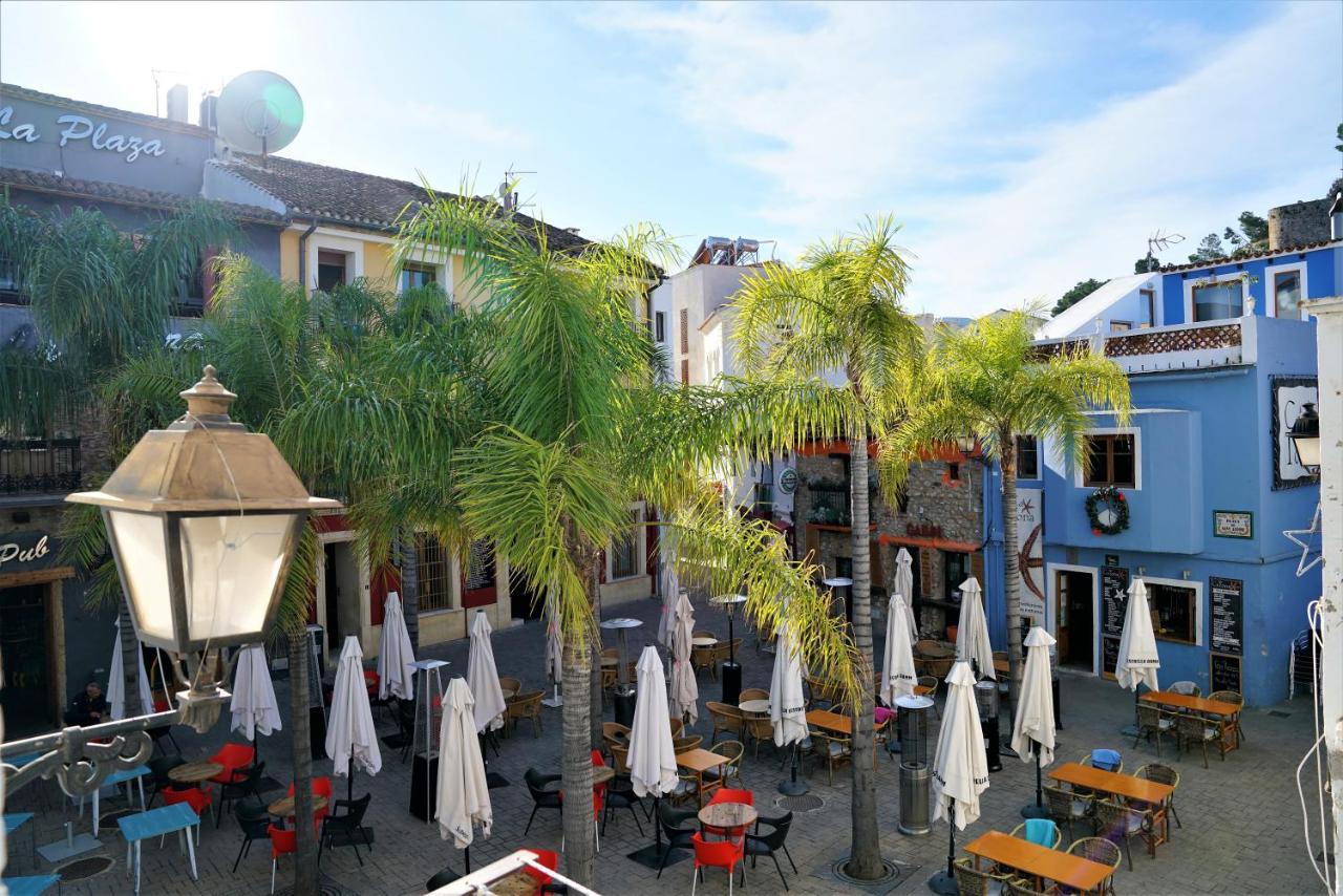 Romantico Apartamento En El Puerto De Denia Exteriör bild