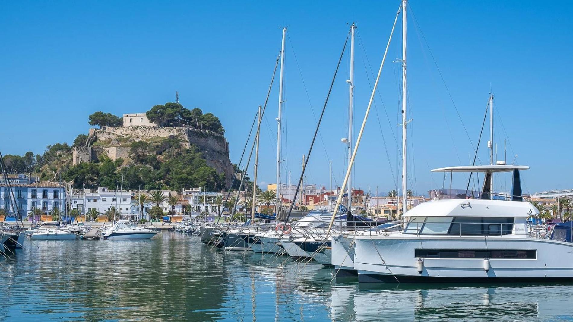 Romantico Apartamento En El Puerto De Denia Exteriör bild